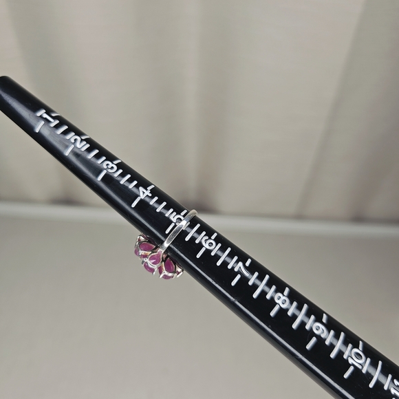 Real Ruby Ring Natural Ruby size 5 - Picture 3 of 12